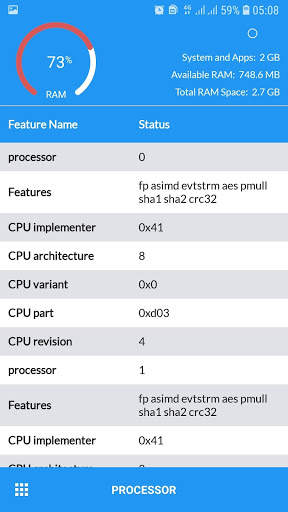 Info Device screenshot 5