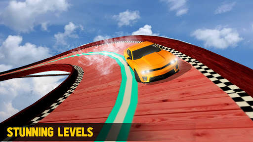Mega Car Stunts Game - Stunt Car Racing 2021 screenshot 13