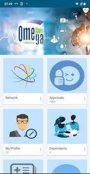 Omega Care screenshot 3