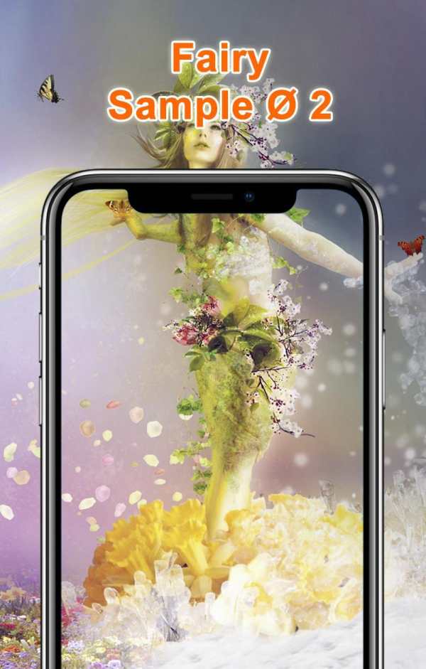 Fairy Wallpapers HD 3 تصوير الشاشة