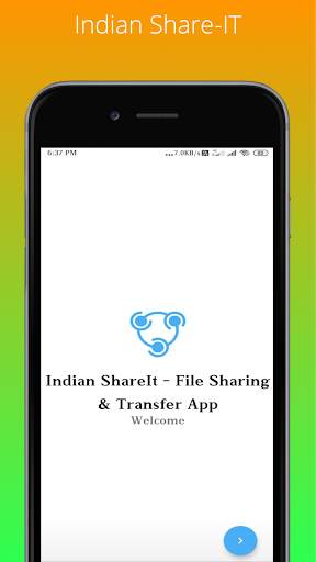 Indian ShareIt - File Sharing & Transfer App скриншот 1
