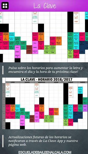 La Clave App screenshot 2