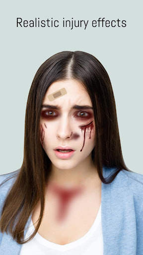 Injury on Face Photo Maker screenshot 3