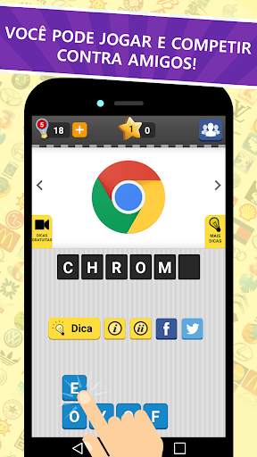 Logo Game: Identifique Marcas screenshot 1