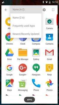 FX Launcher screenshot 6