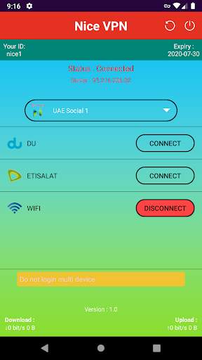 Nice VPN screenshot 5