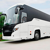 Jigsaw Puzzles with Scania Bus icon