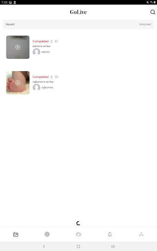 GO LIVE screenshot 3