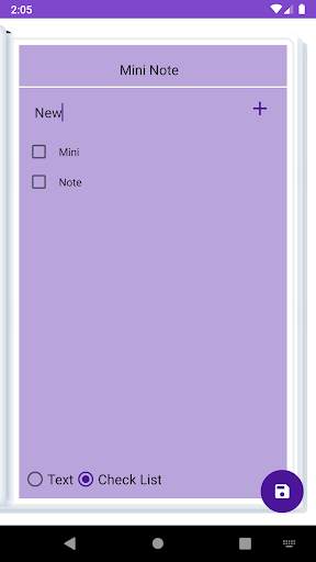 Mini Note - Notepad, Memo and Check list screenshot 5