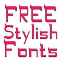 Stylish Fonts for FlipFont icon