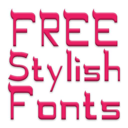 Stylish Fonts for FlipFont 4.0.4