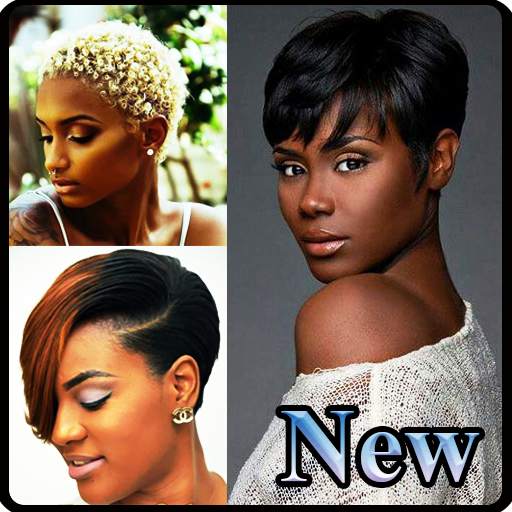 Black Women Short Haircut 1.0.4