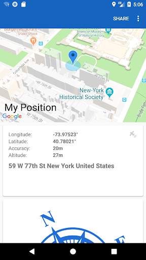 My Position screenshot 1