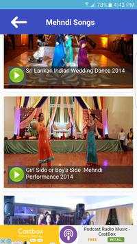 Mehndi Night Dance Video Songs screenshot 1