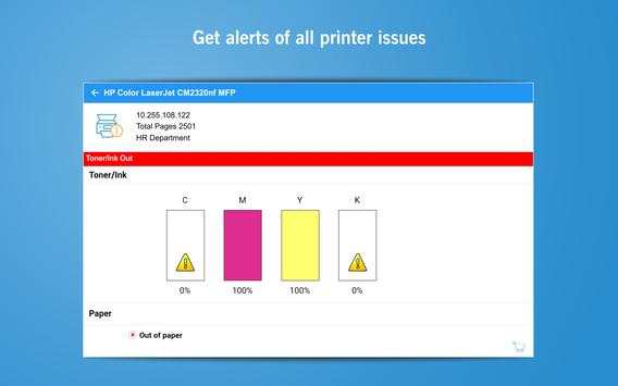 Universal Printing Assistant: Printer Status App скриншот 7