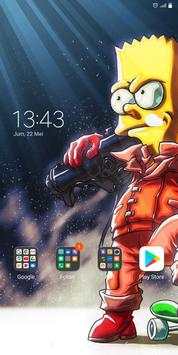 Bart Art wallpaper : OFFLINE screenshot 2