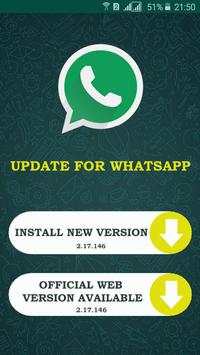 Update For Whatsapp screenshot 2