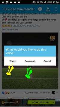 FB video download screenshot 3