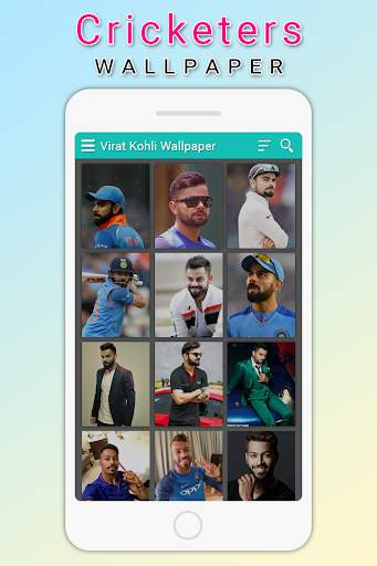 Indian Cricketer HD Wallpaper screenshot 2