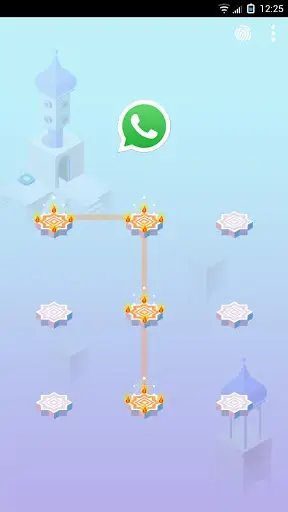 App Lock Master – Pattern Lock & Monument Theme screenshot 2