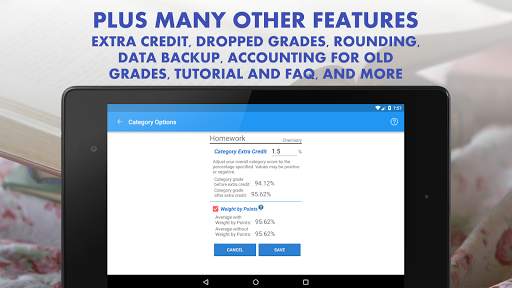 Grade Tracker Pro (Free!) скриншот 14