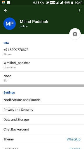 MTS WhatsUp Messenger screenshot 4