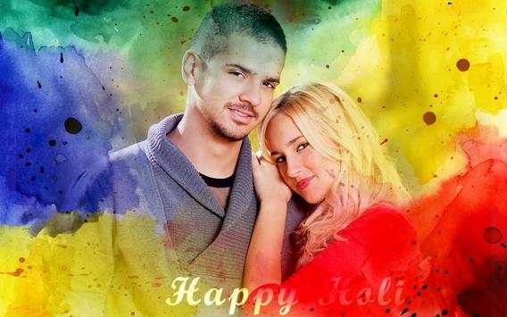 Happy HOLI Frames screenshot 1