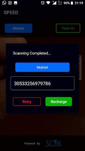 Speed Recharge App screenshot 3