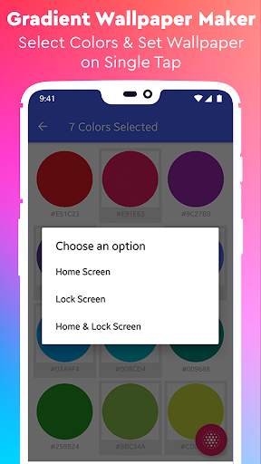 Gradient Wallpaper Maker screenshot 4