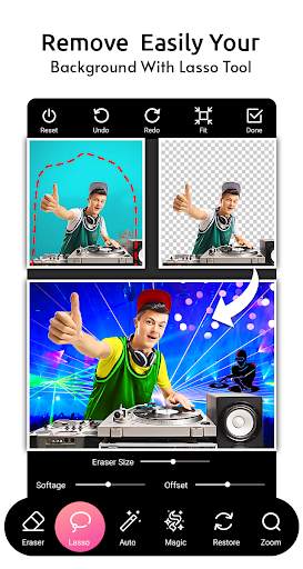 DJ Photo Editor screenshot 2