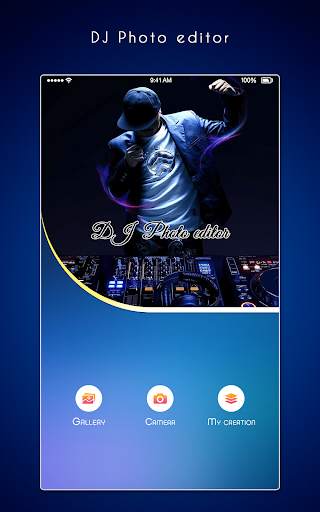 DJ Photo Editor for Pictures screenshot 1