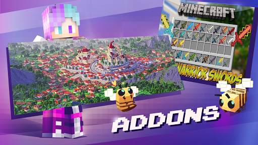 Maps for Minecraft PE - Master Mods screenshot 1