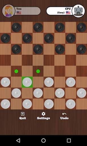Checkers Online - Duel friends screenshot 2