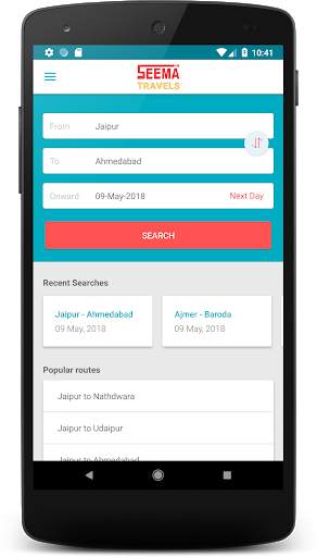 Seema Travels screenshot 2