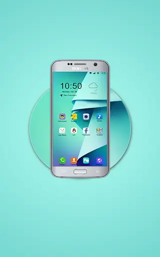 S7 Samsung  Edge Theme screenshot 1