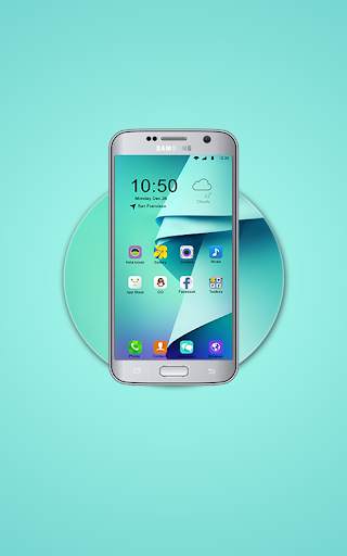 S7 Samsung  Edge Theme screenshot 1