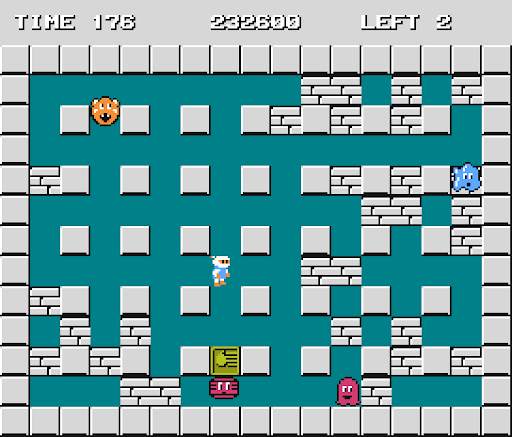 Bomb Man Game screenshot 2