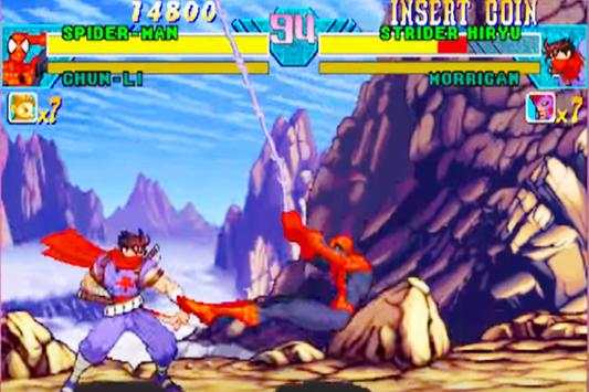 Guide Marvel vs Capcom Clash of Super Heroes screenshot 1