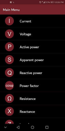 Electrical Calculator App : Mobile Electrician screenshot 3