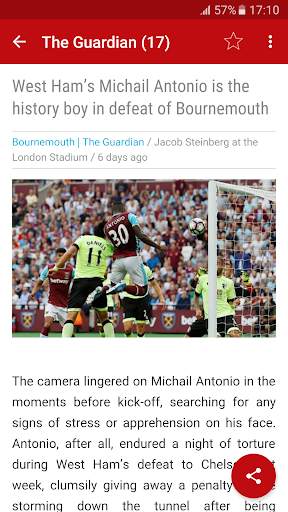 Bournemouth Football News screenshot 6