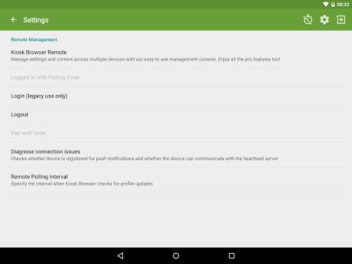 Kiosk Browser Lockdown screenshot 9