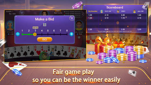 Call Break Online: Tash Game screenshot 3