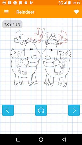 How to draw Christmas and New Year screenshot 5