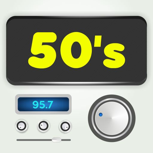 50s Radio 📻 Music Stations 🎧 icon
