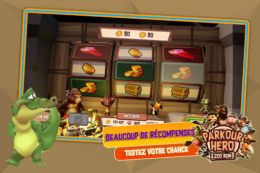 Parkour Hero - Animal Runner 3D Stunts Simulator screenshot 7