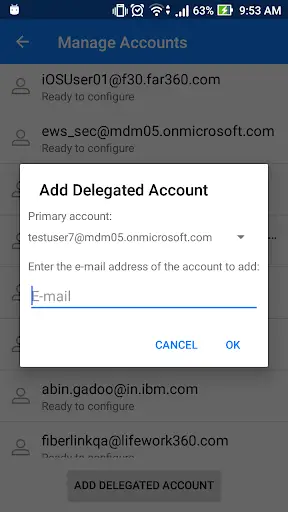 MaaS360 Mail screenshot 3