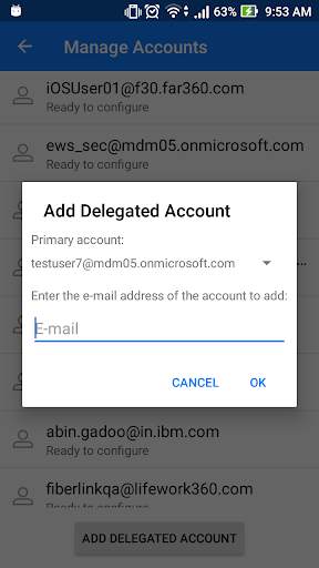 MaaS360 Mail screenshot 3