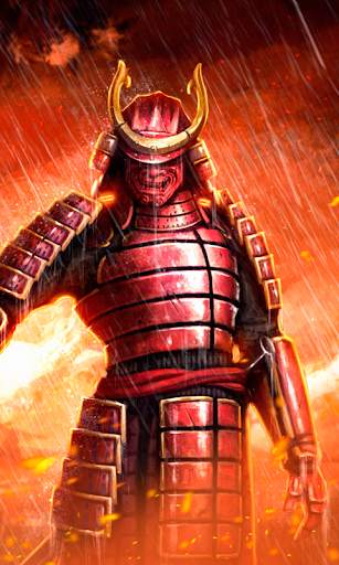 Samurai Live Wallpapers screenshot 2