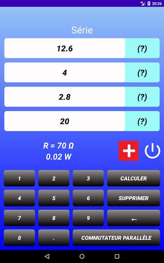 Led Resistor Calculator screenshot 6