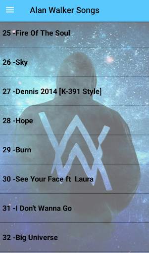 Alan Walker Songs Offline (45 Songs) screenshot 4